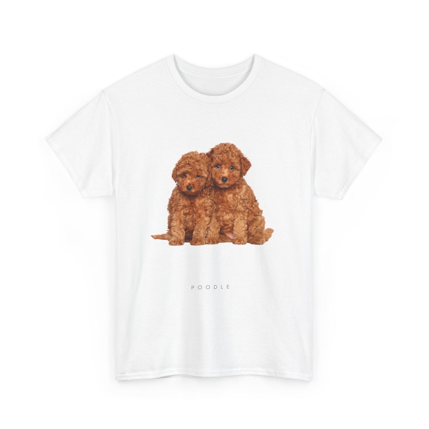 Poodle t-shirt