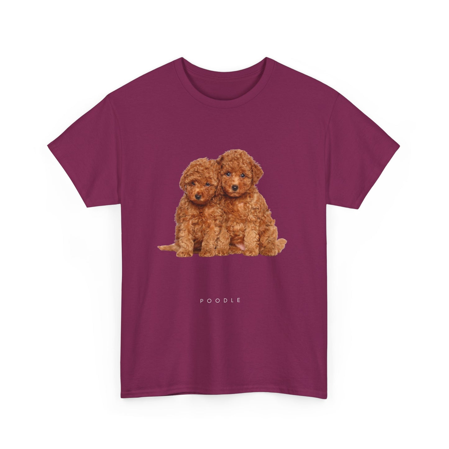 Poodle t-shirt