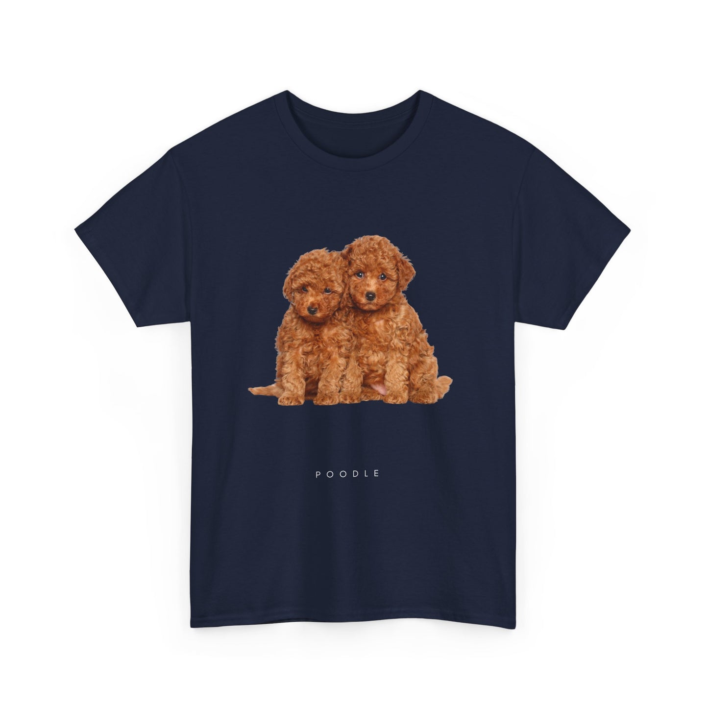 Poodle t-shirt