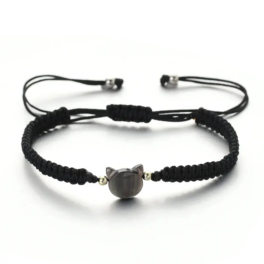 Cat Bracelet Product vendor  22.95 Animal Heroes black