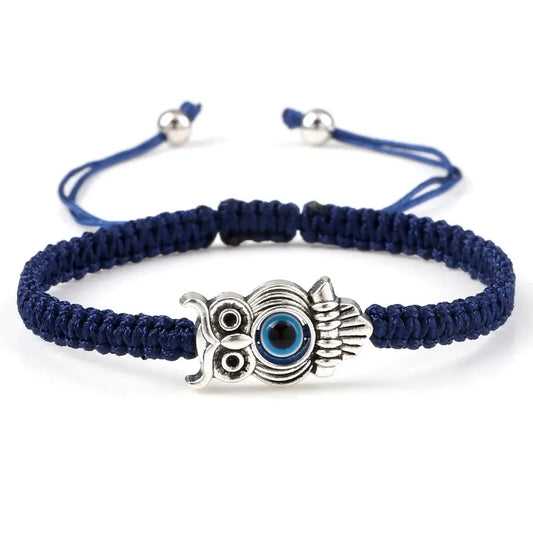 Owl Bracelet Product vendor  22.95 Animal Heroes Navy-Blue-CHINA