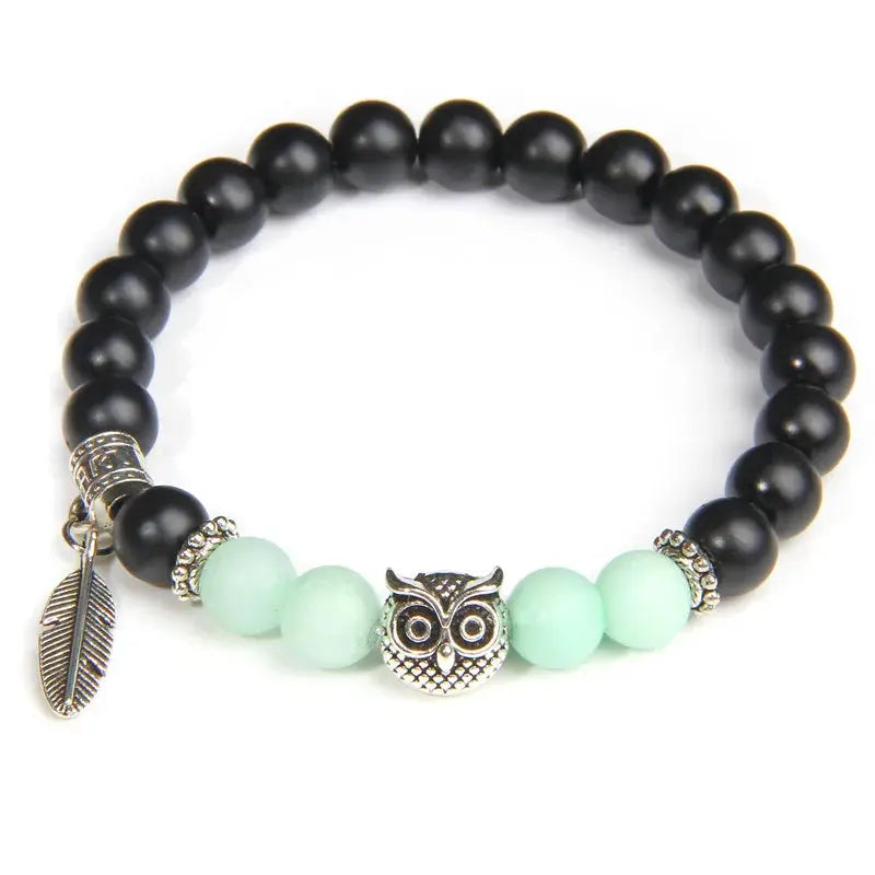 Owl Bracelet Product vendor  22.95 Animal Heroes Type-2-19CM