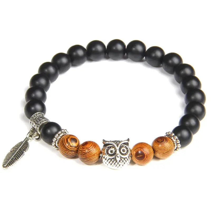 Owl Bracelet Product vendor  22.95 Animal Heroes Type-5-17CM