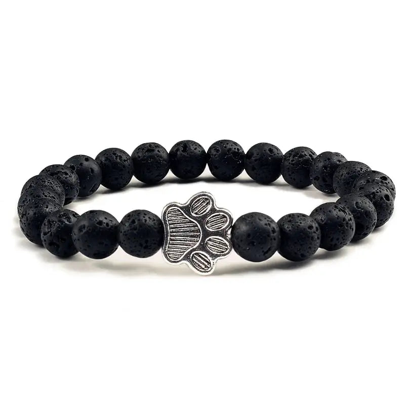 Paw Bracelet Product vendor  22.95 Animal Heroes Black-Lava