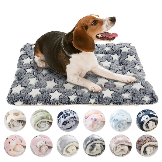 Soft Flannel Pet Mat